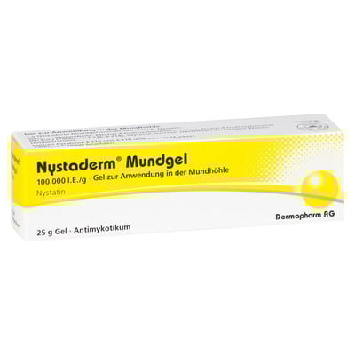 Nystaderm Mundgel 100000 I.E./g