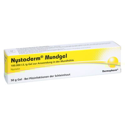 Nystaderm Mundgel 100000 I.E./g