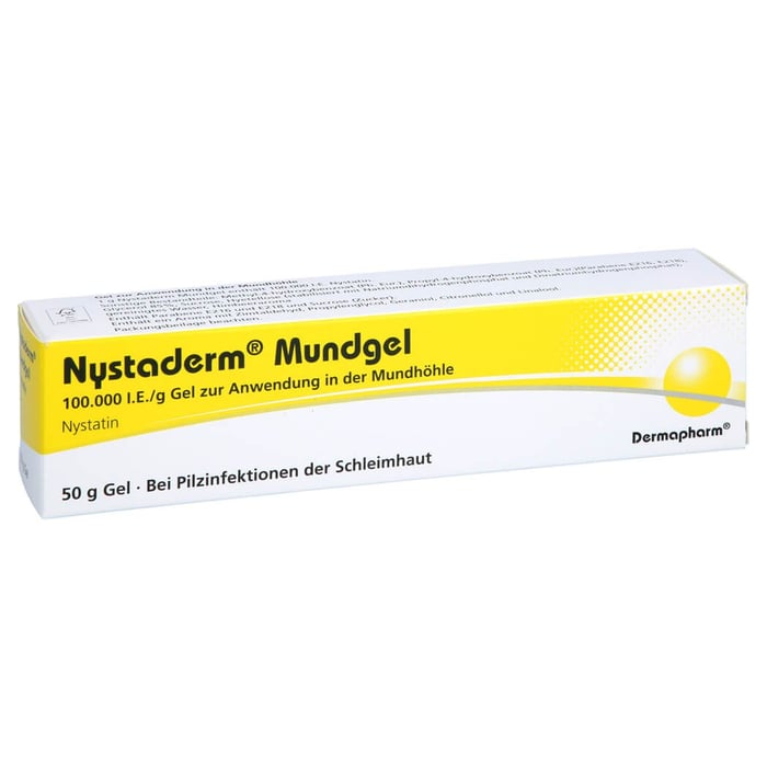 Nystaderm Mundgel 100000 I.E./g