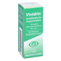 Vividrin antiallergische Augentropfen