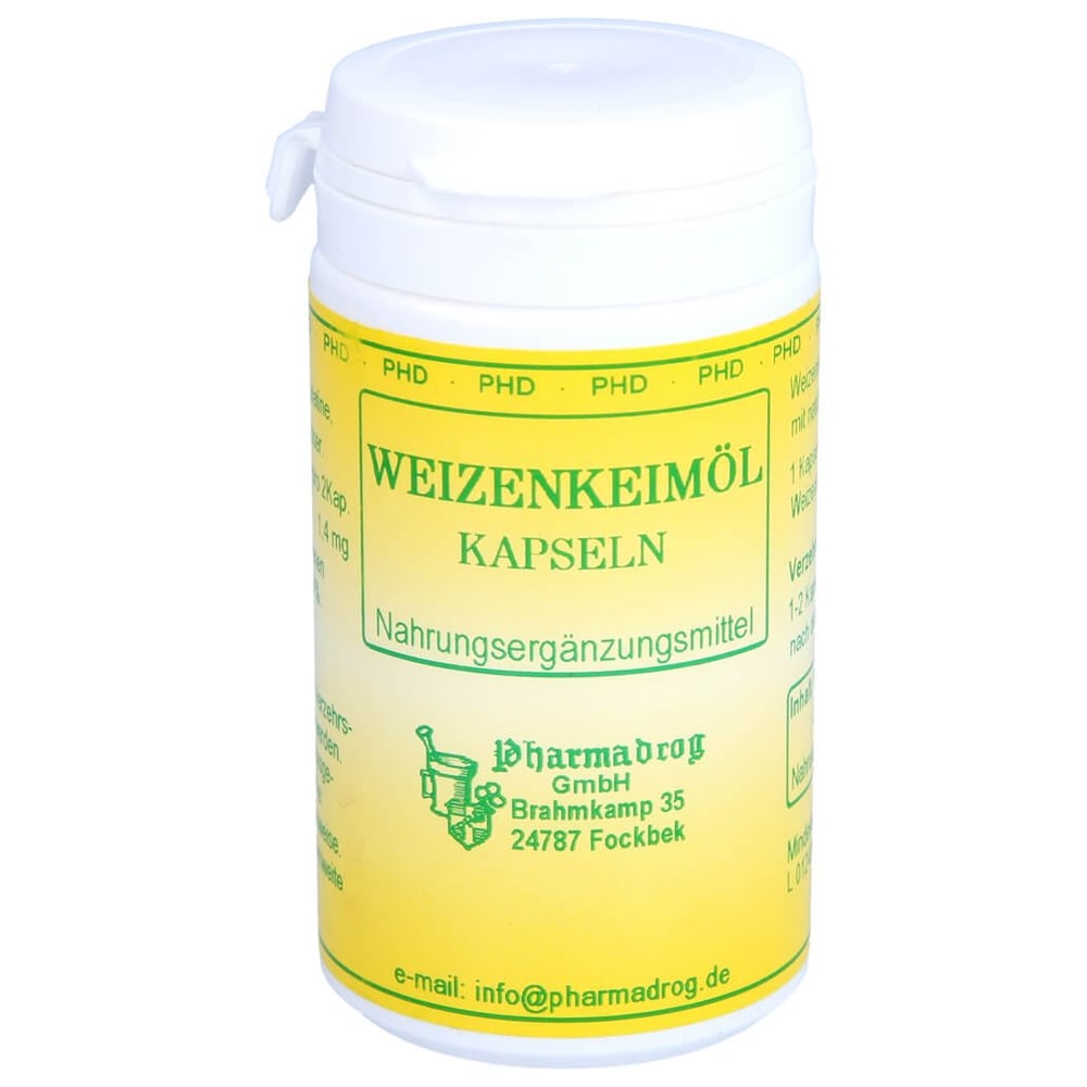 Weizenkeimoel Kapseln