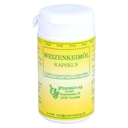 Weizenkeimoel Kapseln