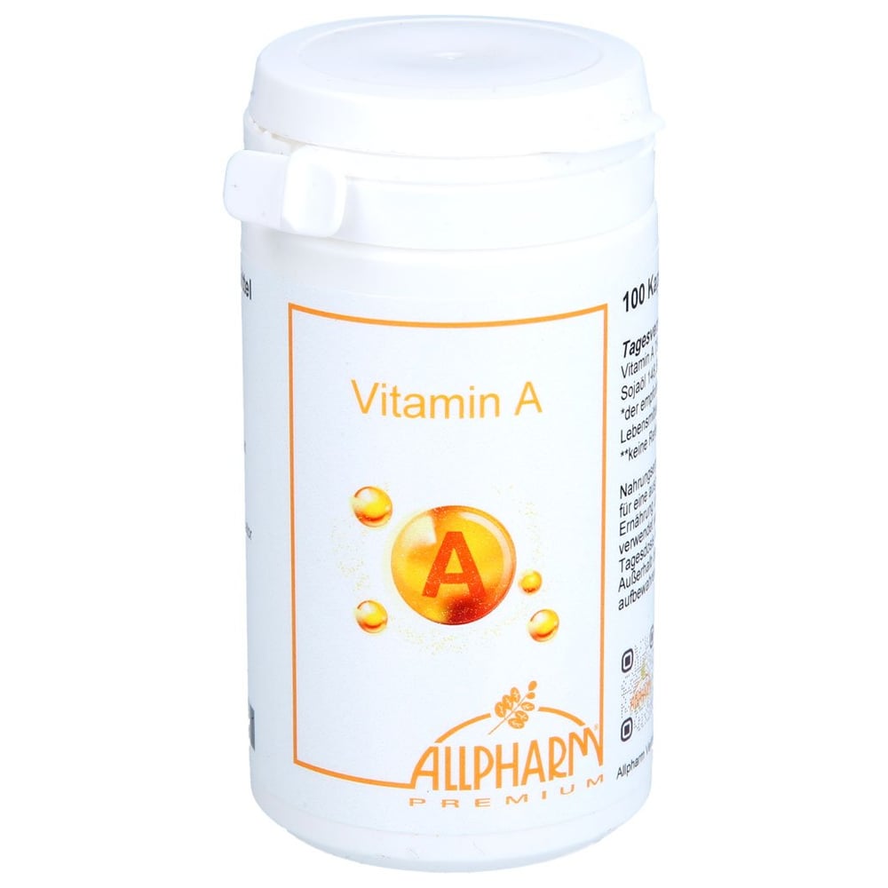 Vitamin A Kapseln