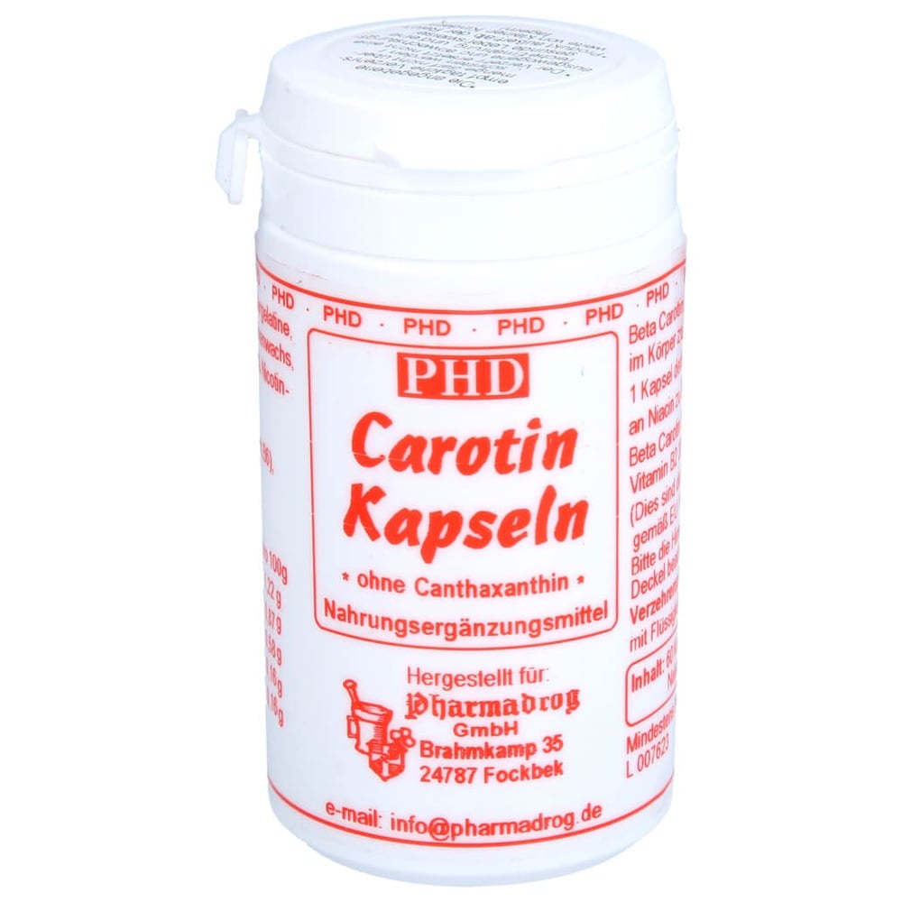 Carotin Kapseln