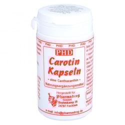 Carotin Kapseln