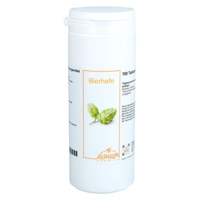 Bierhefe Tabletten