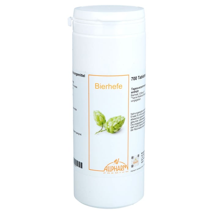 Bierhefe Tabletten