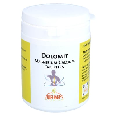 Dolomit Magnesium Calcium Tabletten Allpharm