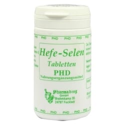 Hefe Selen Tabletten