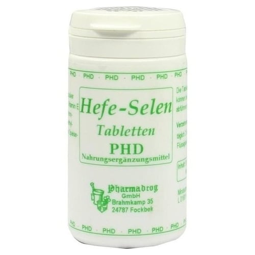 Hefe Selen Tabletten