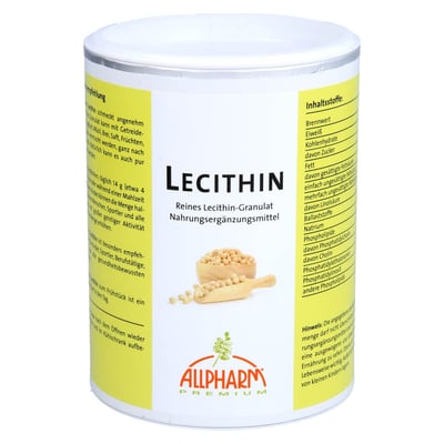 Lecithin Granulat Allpharm