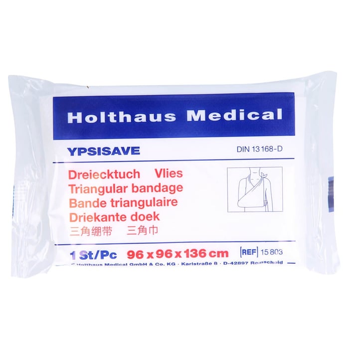Dreiecktuch Ypsisave Vlies