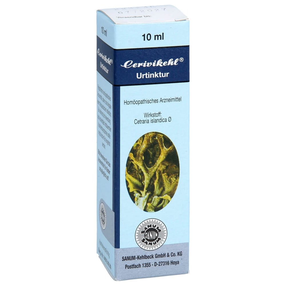 Cerivikehl Urtinktur