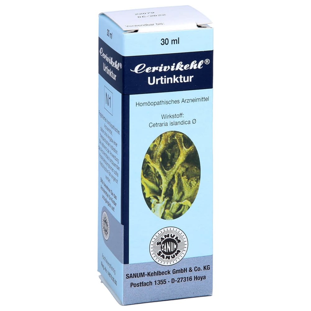 Cerivikehl Urtinktur