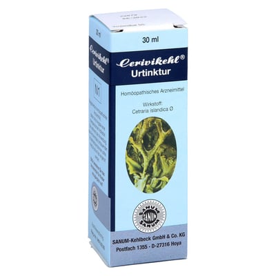 Cerivikehl Urtinktur