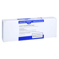 Lidocain Welk 1% K