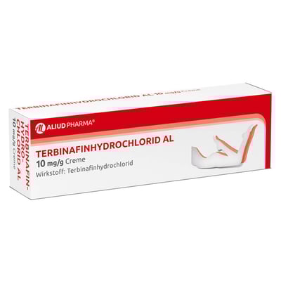 Terbinafinhydrochlorid AL 10 mg/g