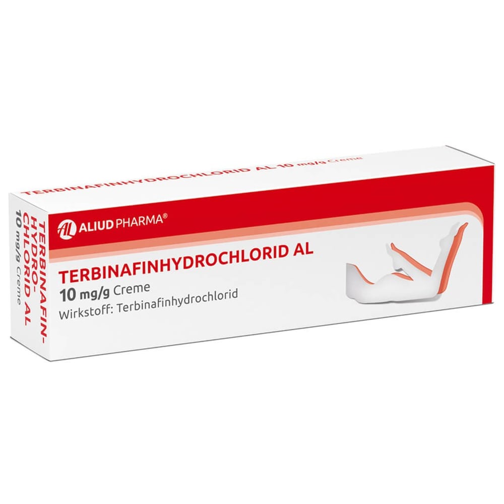 Terbinafinhydrochlorid AL 10 mg/g