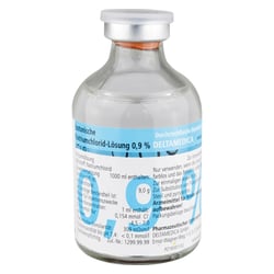 Isotonische NaCl 0.9% DELTAMEDICA Glasinj.
