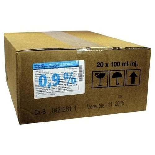 Isot Nacl 0.9% Delta Ginj