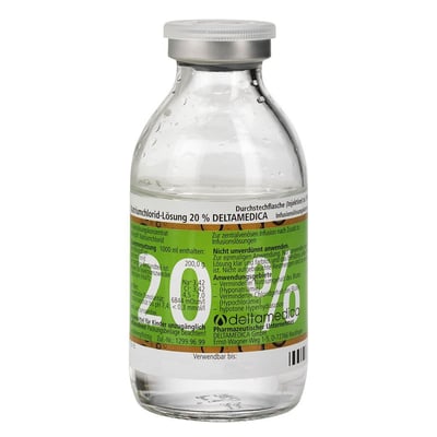 Kochsalzlösung 20% DELTAMEDICA