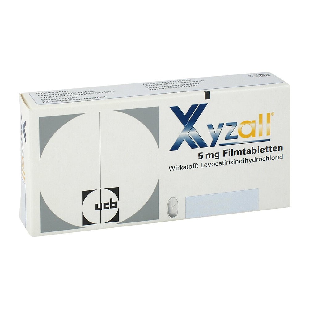 Xyzall 5 mg