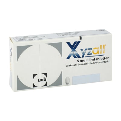 Xyzall 5 mg