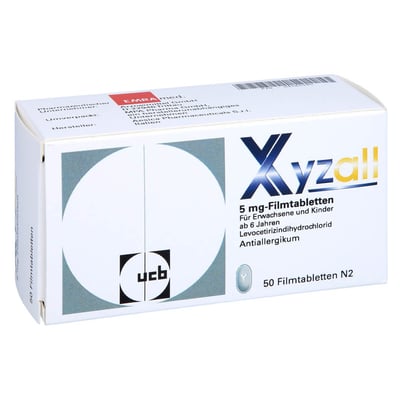 Xyzall 5 mg