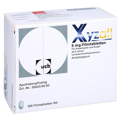 Xyzall 5 mg