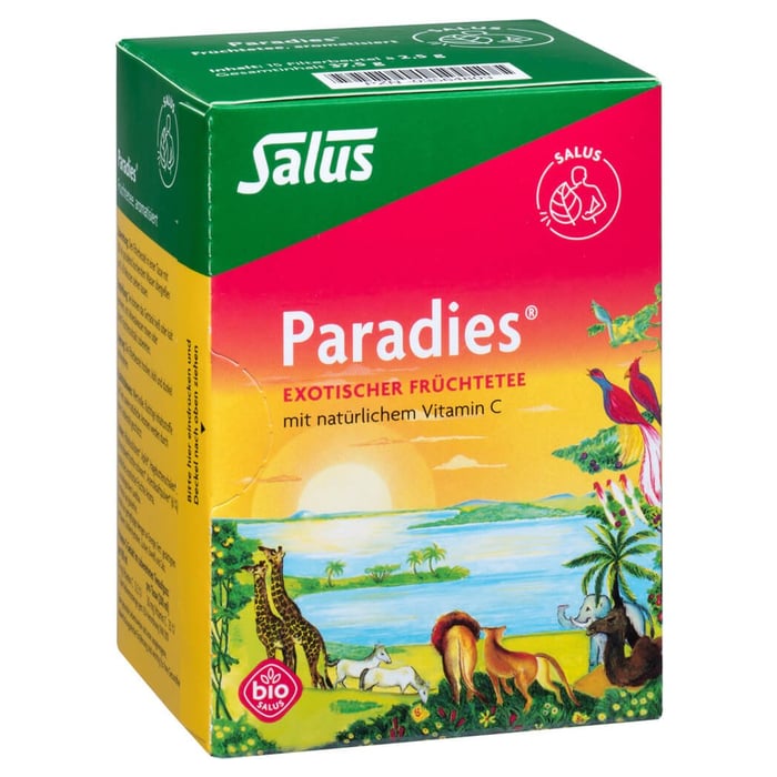 Paradies Vitamin C-Früchtetee Salus