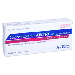 Ciprofloxacin Aristo 250 mg