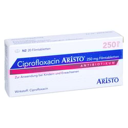Ciprofloxacin Aristo 250 mg
