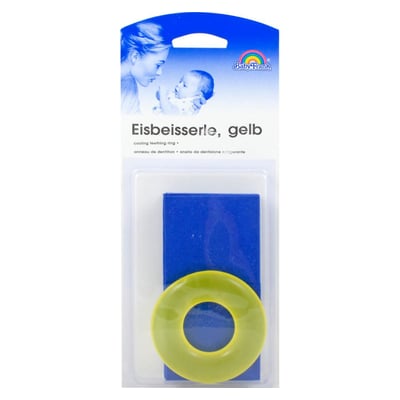 Eisbeisserle gelb Produktbild 1