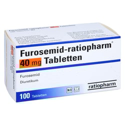 Furosemid-ratiopharm 40 mg