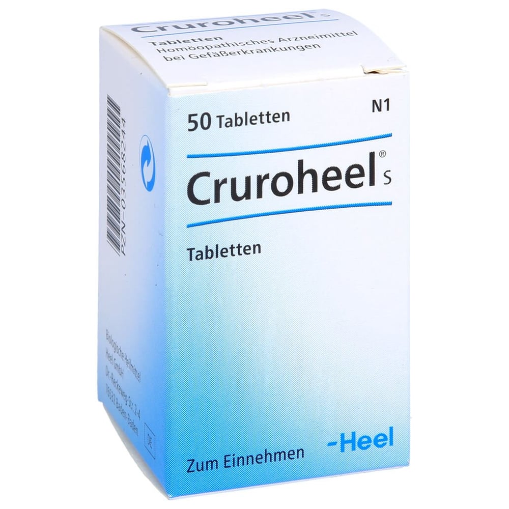 Cruroheel S Tabletten