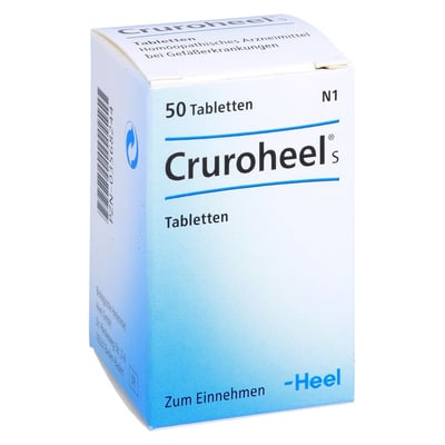 Cruroheel S Tabletten
