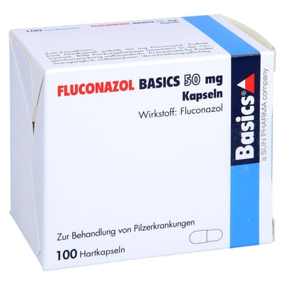 Fluconazol Basics 50 mg Produktbild 1