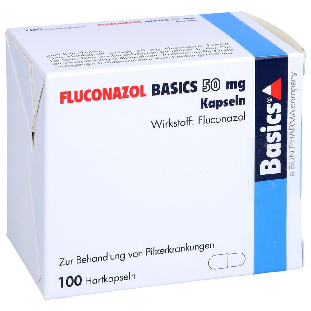 Fluconazol Basics 50mg