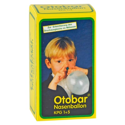 Otobar Nasenballon Kombipckg. 1+5