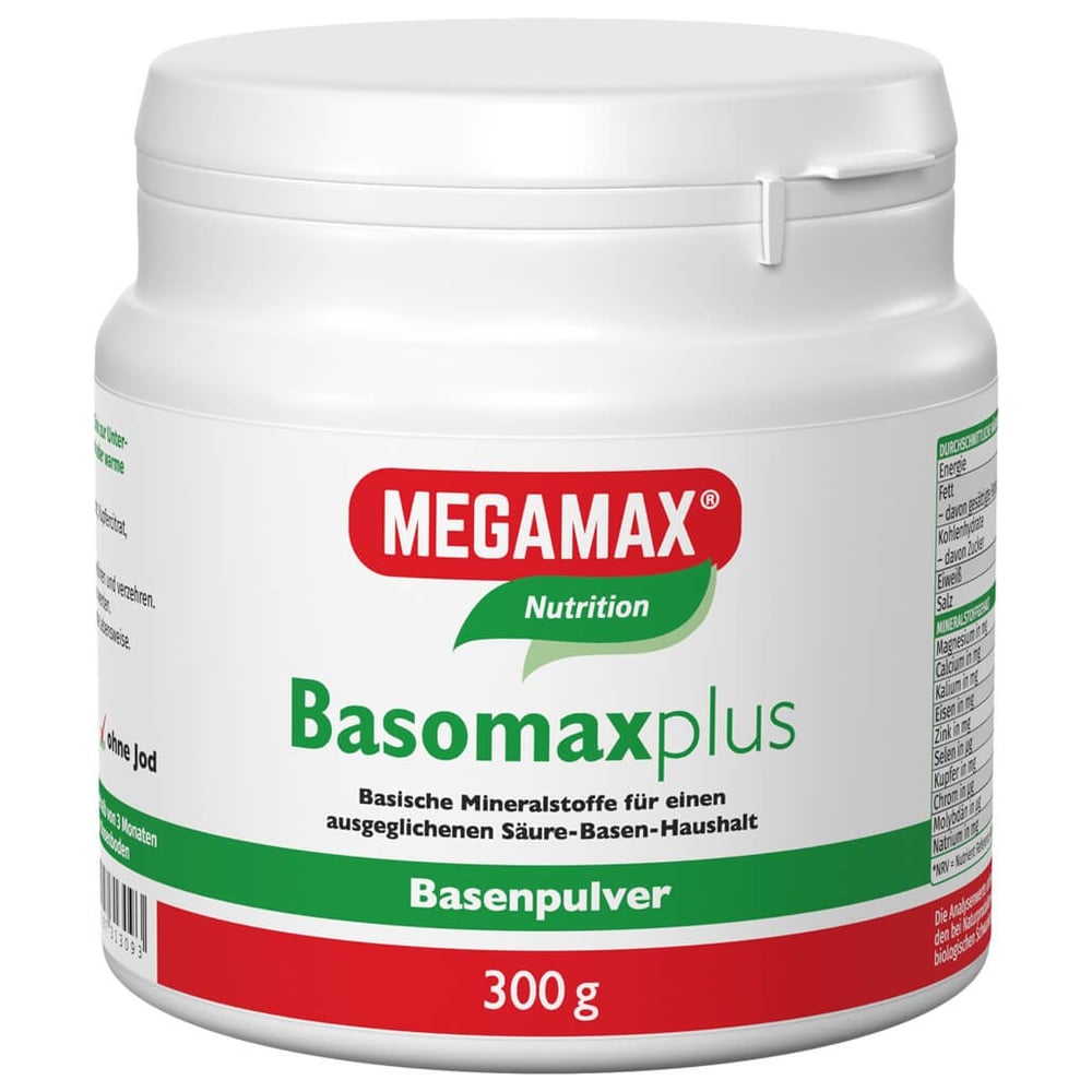 Basenpulver Basomax plus