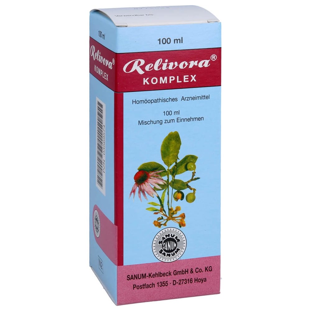 Relivora Komplex Tropfen