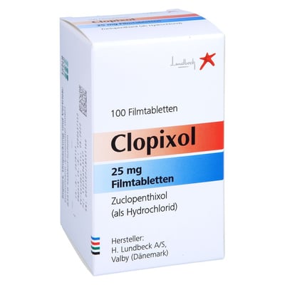Clopixol 25 mg Produktbild 1