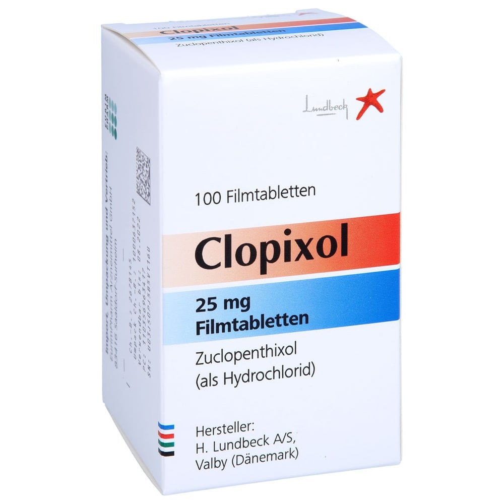Clopixol 25mg