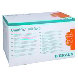 Omnifix Insulin Einm.Spr.f.U 100 Insulin 1 ml