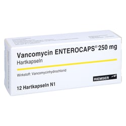 Vancomycin ENTEROCAPS 250 mg