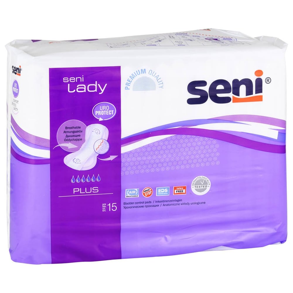 Seni Lady Plus Urinvorlage