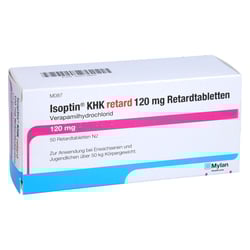 Isoptin KHK retard 120 mg