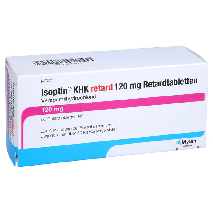 Isoptin KHK retard 120mg