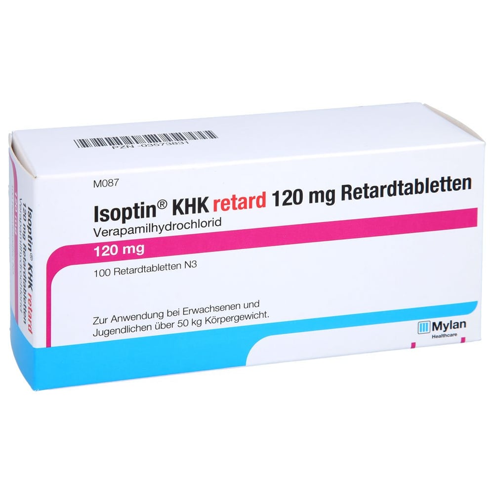 Isoptin KHK retard 120 mg