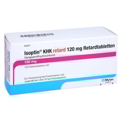 Isoptin KHK retard 120 mg